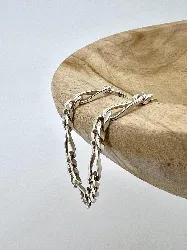 bracelet en argent maille figaro argent autre 12,70g
