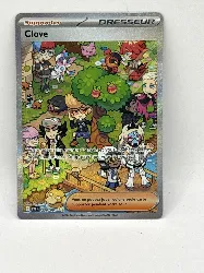 carte pokemon clove 236/091