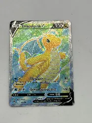 carte pokemon dracolosse v 076/078