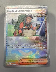 carte pokémon guide d'exploration 107/131 - pokéball