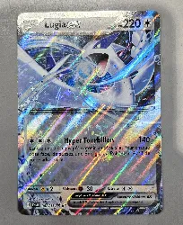 carte pokémon lugia ex 082/131 - stamp evolutions prismatiques