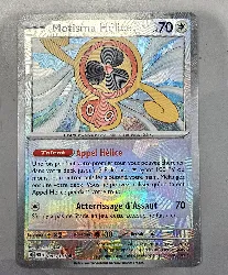 carte pokémon motisma hélice 085/131 pokéball