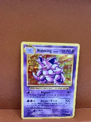 carte pokemon nidoking 45/108