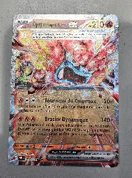 carte pokémon ogerpon masque du fourneau ex 017/131
