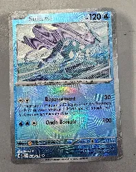 carte pokémon suicune 024/131 pokéball