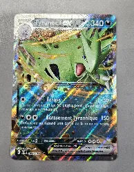 carte pokemon tyranocif ex 064/131