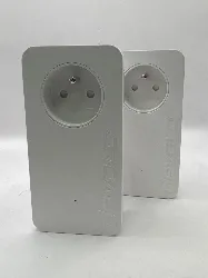 cd devolo dlan 1200+ - starter kit - kit d'adaptation pour courant porteur - gige, homeplug av (hpav) - branchement mural (pack de