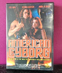 dvd american cyborg