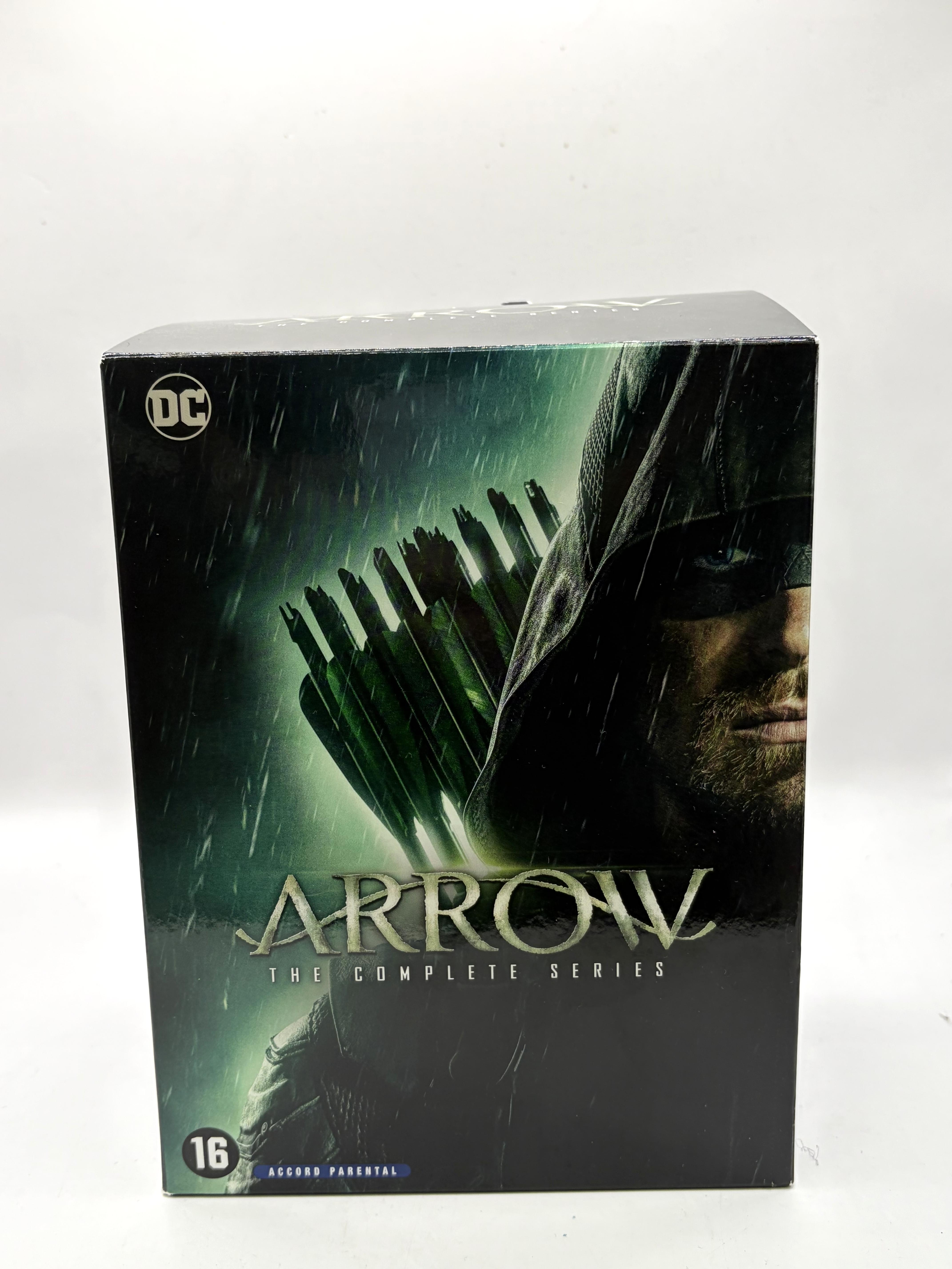 Dvd Arrow - Intégrale - Saisons 1 à 8