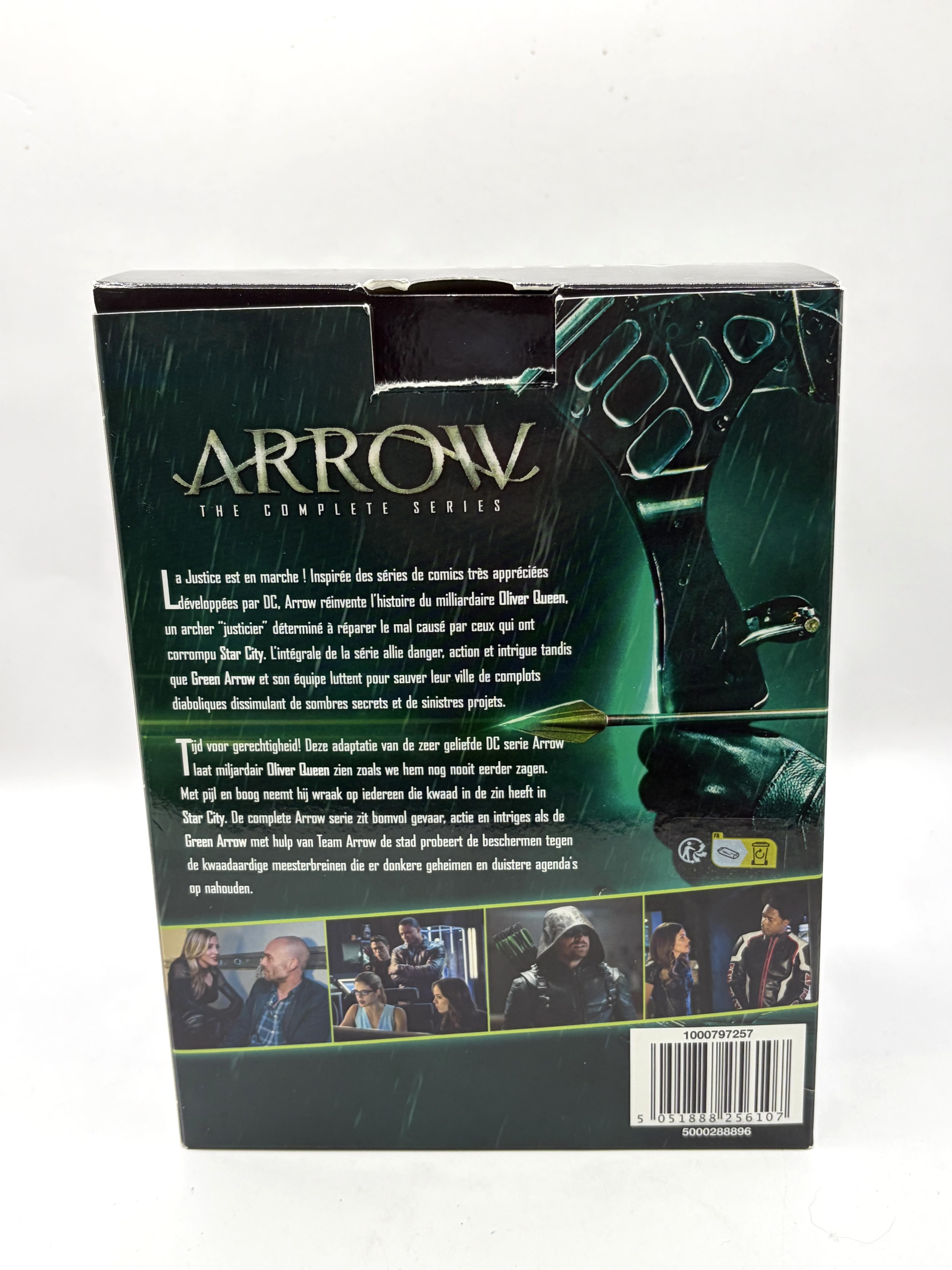 Dvd Arrow - Intégrale - Saisons 1 à 8