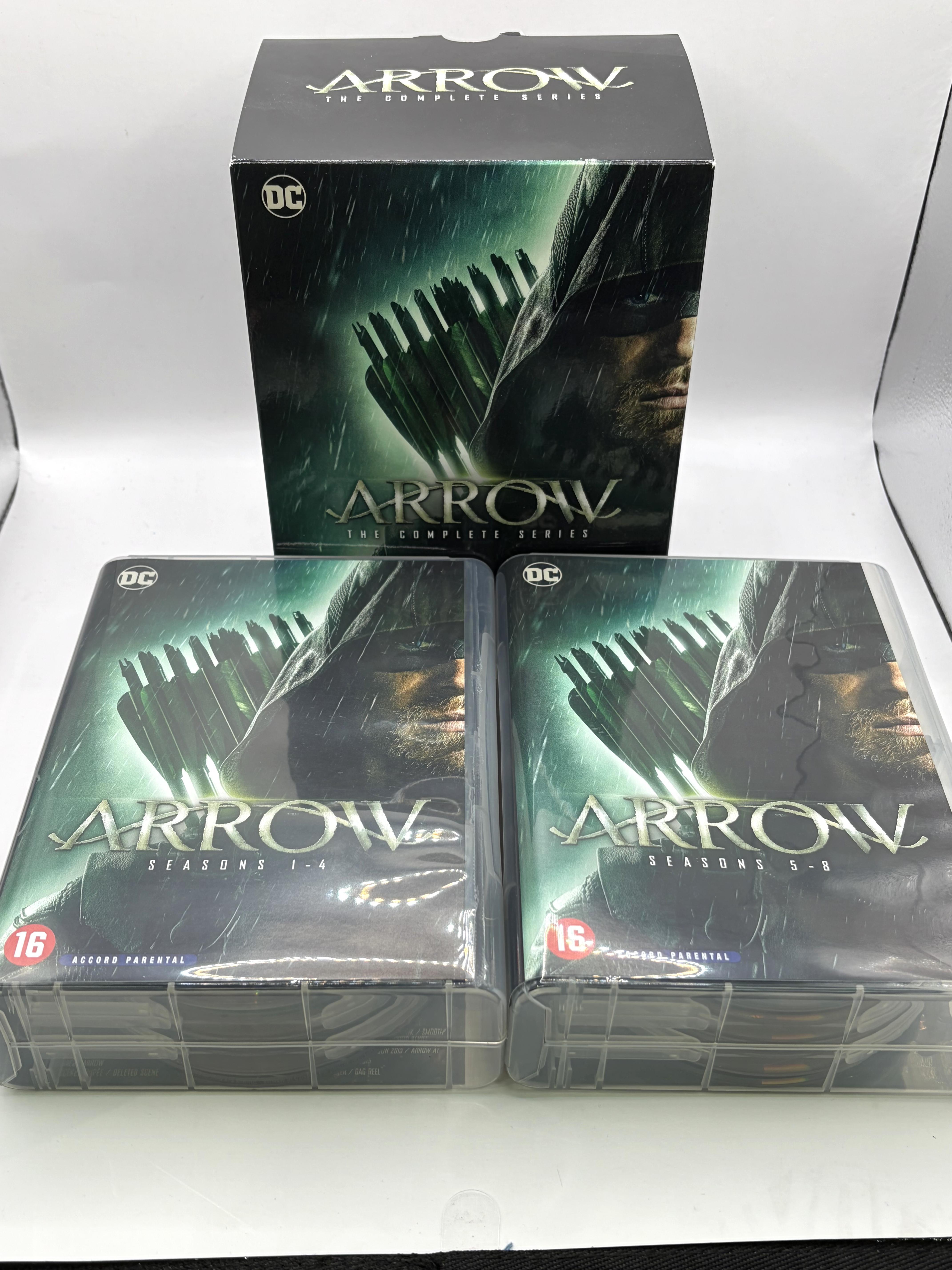 Dvd Arrow - Intégrale - Saisons 1 à 8