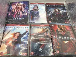 dvd coffret supergirl saisons 1 à 6 dvd