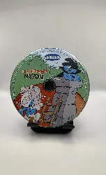 dvd le schtroumpf masqué