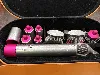 fer à boucler dyson airwrap complete 1300 w gris et fuchsia