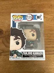 figurine funko! pop -tanjiro kamado