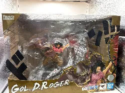 figurine one piece - gol d. roger extra battle figuarts zero 23cm