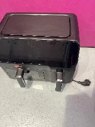 friteuse sans huile bodum double compartiment 3,2l et 5,1l 2700 w noir