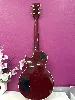 guitare électrique gibson les paul custom 1992 lite red wine