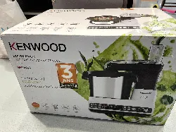 kenwood kcook ccl405wh - robot cuiseur (avec livre de recettes) - 4.5 litres - 1500 watt - blanc/gris