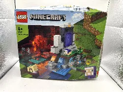 lego minecraft - le portail en ruine - 21172