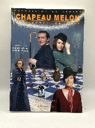 livre chapeau melon et bottes de cuir - au royaume de l'imaginaire