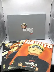 livre coffret naruto artbook
