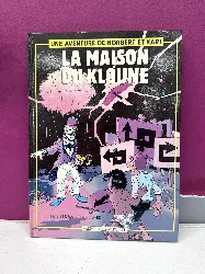 livre une aventure de norbert et kari, n° 1 : la maison du kloune