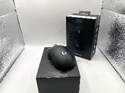 logitech pro x superlight wireless gaming mouse - souris optique - récepteur logitech lightspeed - noir