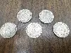 lot 5 pieces 10 francs