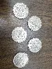 lot 5 pieces 10 francs