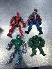 lot figurines marvel hasbro