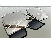 lunettes de soleil dior 30montaigne su, avec des verres gris dégradés