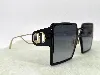 lunettes de soleil dior 30montaigne su, avec des verres gris dégradés