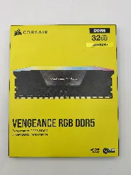 memoire ram corsair vengeance rgb ddr5 ram 32go (2x16go) 5200mhz cl40