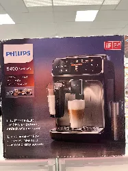 philips lattego 5400 series noir/chrome ep5447/90 machine expresso broyeur, 12 boissons, carafe lattego