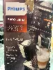 philips lattego 5400 series noir/chrome ep5447/90 machine expresso broyeur, 12 boissons, carafe lattego