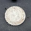 pièce 1/2 couronne george v 1916 argent autre millième 14,07g