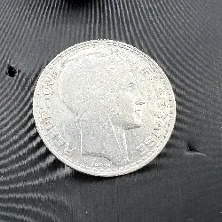 pièce 10 francs turin 1930 argent 680 millième 9,98g