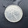 pièce 5 francs semeuse 1963 argent 835 millième 12g