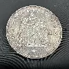 pièce 50 francs hercule 1976 argent 900 millième 30g