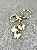 porte-clés papillon en émail