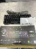 razer huntsman mini - clavier - rétro - éclairé - usb - c - français - commutateur : razer clicky optical purple - noir