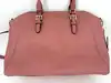 sac à main michael kors ciara en cuir saffiano rose avec bandoulière amovible et réglable