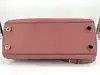 sac à main michael kors ciara en cuir saffiano rose avec bandoulière amovible et réglable