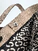 sac cabas marc jacobs en cuir beige