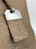 sac cabas marc jacobs en cuir beige