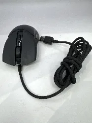 souris gaming optique filaire usb - razer cobra - noir et vert