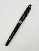 stylo bille montblanc couleutr noir et or