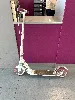 trottinette oxelo mid 9 blanc rose