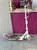 trottinette oxelo mid 9 blanc rose